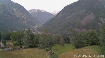 immagine della webcam nei dintorni di Rosazza: webcam Issime