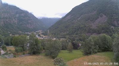 immagine della webcam nei dintorni di Rassa: webcam Issime