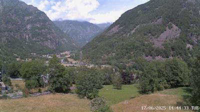 immagine della webcam nei dintorni di Muzzano: webcam Issime