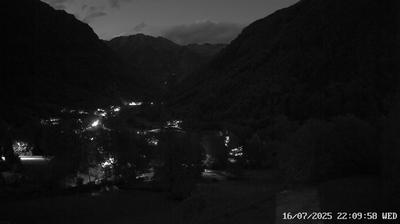 immagine della webcam nei dintorni di Brusson 2000 Estoul: webcam Issime