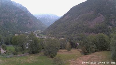 immagine della webcam nei dintorni di Oropa: webcam Issime