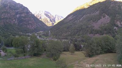 immagine della webcam nei dintorni di Donnas: webcam Issime