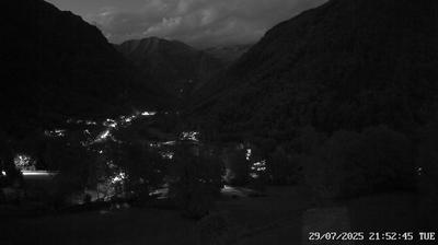immagine della webcam nei dintorni di Bielmonte: webcam Issime