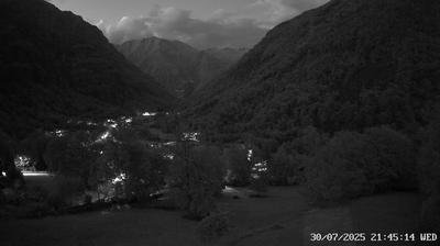 immagine della webcam nei dintorni di Brusson: webcam Issime