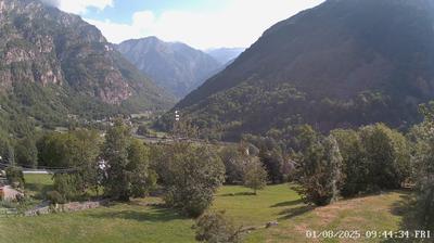 immagine della webcam nei dintorni di Gressoney-Saint-Jean: webcam Issime