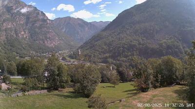 immagine della webcam nei dintorni di Rassa: webcam Issime