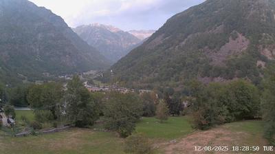 immagine della webcam nei dintorni di Gressoney-la-Trinitè: webcam Issime