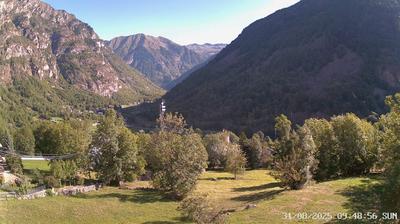 immagine della webcam nei dintorni di Biella: webcam Issime
