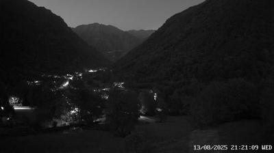 immagine della webcam nei dintorni di Rosazza: webcam Issime
