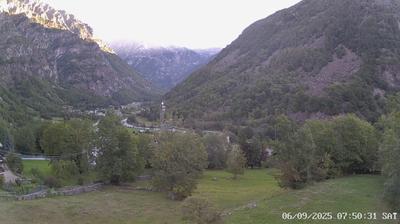 immagine della webcam nei dintorni di Oropa: webcam Issime