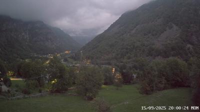 immagine della webcam nei dintorni di Gressoney-la-Trinitè: webcam Issime