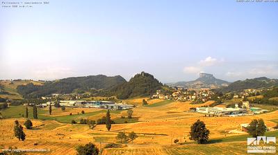 immagine della webcam nei dintorni di Vezzano sul Crostolo: webcam Carpineti