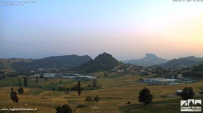 immagine della webcam nei dintorni di Scandiano: webcam Carpineti