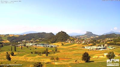 immagine della webcam nei dintorni di Sassuolo: webcam Carpineti