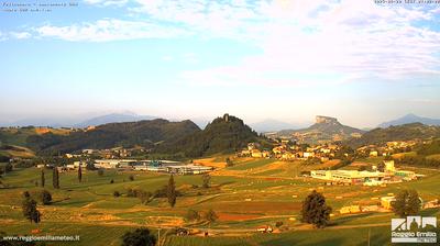 immagine della webcam nei dintorni di Prignano sulla Secchia: webcam Carpineti
