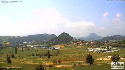 immagine della webcam nei dintorni di Castelnovo ne' Monti: webcam Carpineti