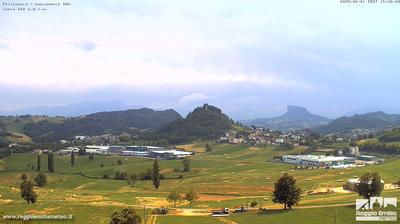 immagine della webcam nei dintorni di Quattro Castella: webcam Carpineti