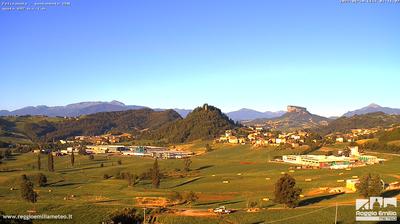 immagine della webcam nei dintorni di Castellarano: webcam Carpineti