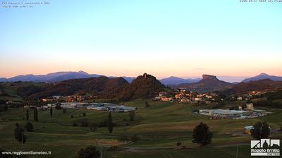 immagine della webcam nei dintorni di Castellarano: webcam Carpineti