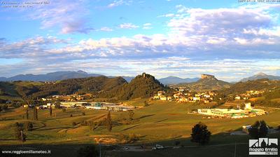 immagine della webcam nei dintorni di Quattro Castella: webcam Carpineti