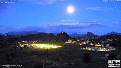 immagine della webcam nei dintorni di Quattro Castella: webcam Carpineti