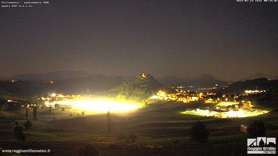 immagine della webcam nei dintorni di Castellarano: webcam Carpineti