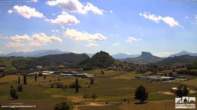 immagine della webcam nei dintorni di Montechiarugolo: webcam Carpineti