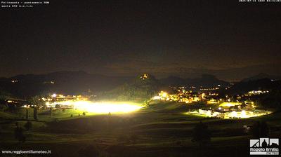 immagine della webcam nei dintorni di Arceto: webcam Carpineti