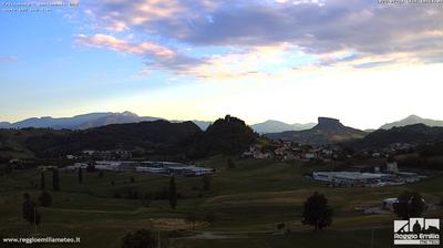 immagine della webcam nei dintorni di Castelnovo ne' Monti: webcam Carpineti