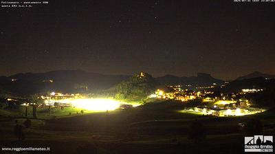 immagine della webcam nei dintorni di Prignano sulla Secchia: webcam Carpineti