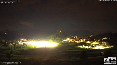 immagine della webcam nei dintorni di Cavriago: webcam Carpineti