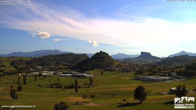 immagine della webcam nei dintorni di Parco Matildico: webcam Carpineti