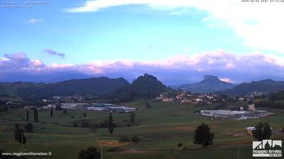 immagine della webcam nei dintorni di Prignano sulla Secchia: webcam Carpineti