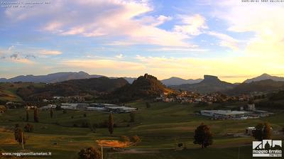 immagine della webcam nei dintorni di Serramazzoni: webcam Carpineti