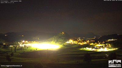 immagine della webcam nei dintorni di Viano: webcam Carpineti