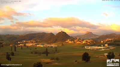 immagine della webcam nei dintorni di Neviano degli Arduini: webcam Carpineti