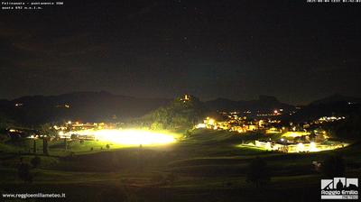 immagine della webcam nei dintorni di Vezzano sul Crostolo: webcam Carpineti