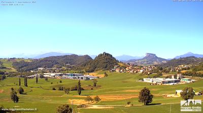 immagine della webcam nei dintorni di Quattro Castella: webcam Carpineti