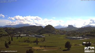 immagine della webcam nei dintorni di Castellarano: webcam Carpineti