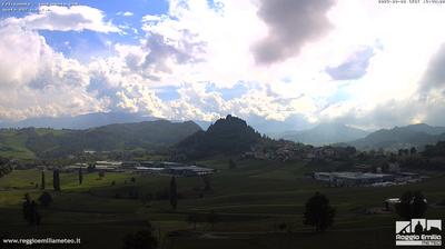 immagine della webcam nei dintorni di Montechiarugolo: webcam Carpineti