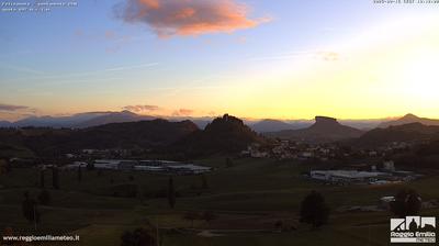 immagine della webcam nei dintorni di Castellarano: webcam Carpineti
