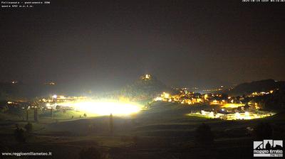 immagine della webcam nei dintorni di Scandiano: webcam Carpineti