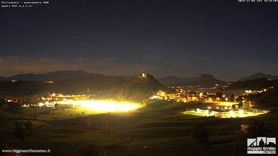 immagine della webcam nei dintorni di Baiso: webcam Carpineti