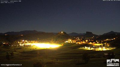 immagine della webcam nei dintorni di Sassuolo: webcam Carpineti