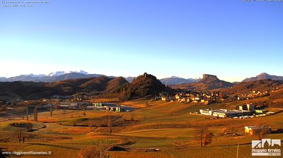 immagine della webcam nei dintorni di Neviano degli Arduini: webcam Carpineti