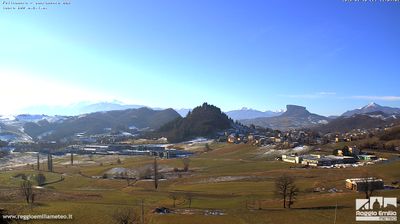 immagine della webcam nei dintorni di Quattro Castella: webcam Carpineti