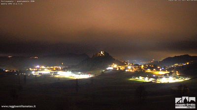 immagine della webcam nei dintorni di Prignano sulla Secchia: webcam Carpineti