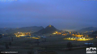 immagine della webcam nei dintorni di Scandiano: webcam Carpineti