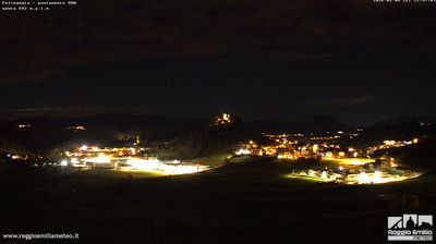 immagine della webcam nei dintorni di Quattro Castella: webcam Carpineti