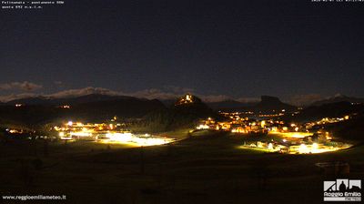 immagine della webcam nei dintorni di Quattro Castella: webcam Carpineti